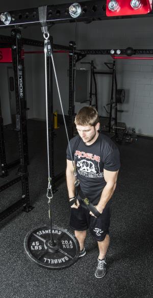 Spud Inc. Econo tricep and lat pulley