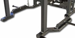 Flat Foot Sumo Base Power Rack