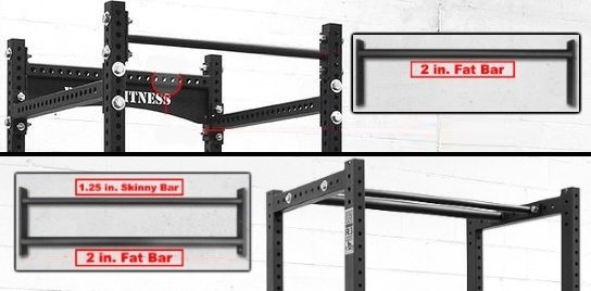 2 Versions of Fat Bars