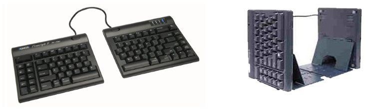 Kinesis AC740-BLK Freestyle Ascent Keyboard