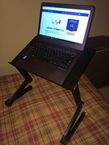 iCraze Adjustable Laptop Stand