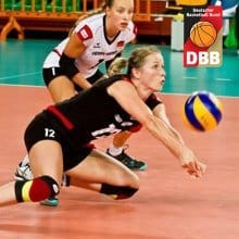 Heike Beier - German Pro Volleyball Player