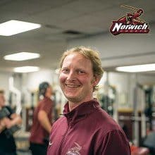 Jeff Kruger - Norwich University Head Strength & Conditioning Coach