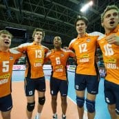 Dutch Men's National Volleyball Team