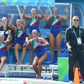Italian Women's Water Polo National Team