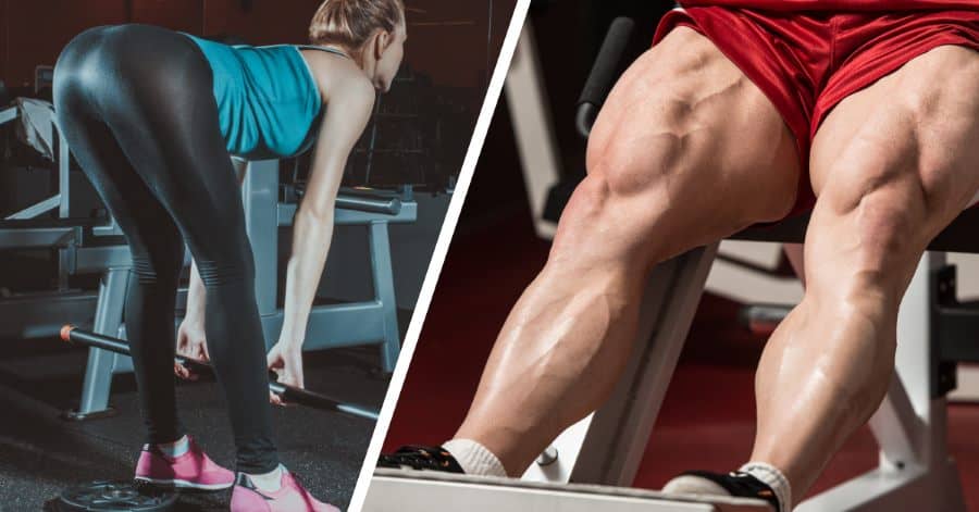 How to use varying rep ranges to build bigger legs