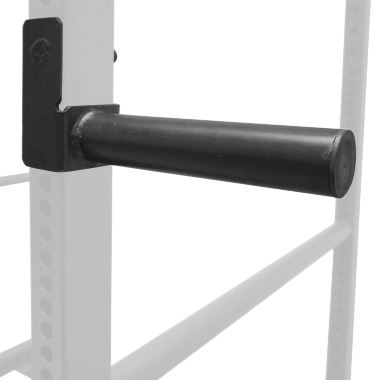 Olympic Weight Plate Holder for T-3 Power Rack 1 Inch Tube - Attached to Rack