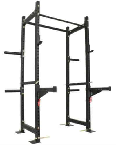 Titan T-3 Series HD Power Rack with Spotter Arms - 24 Inch Depth Version