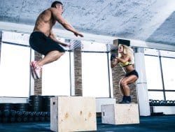 Starting Strength - Box Jumps