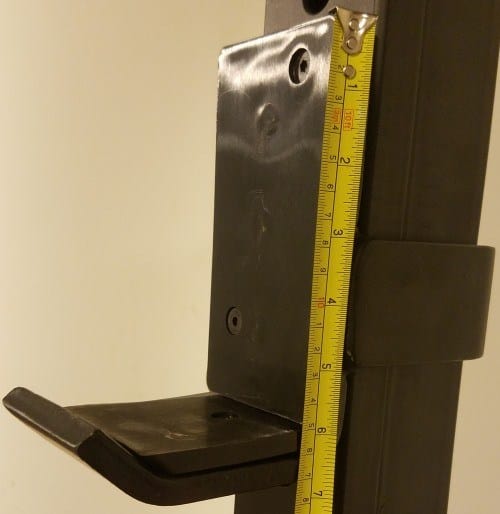 Height Measurement of X-3 J-hook