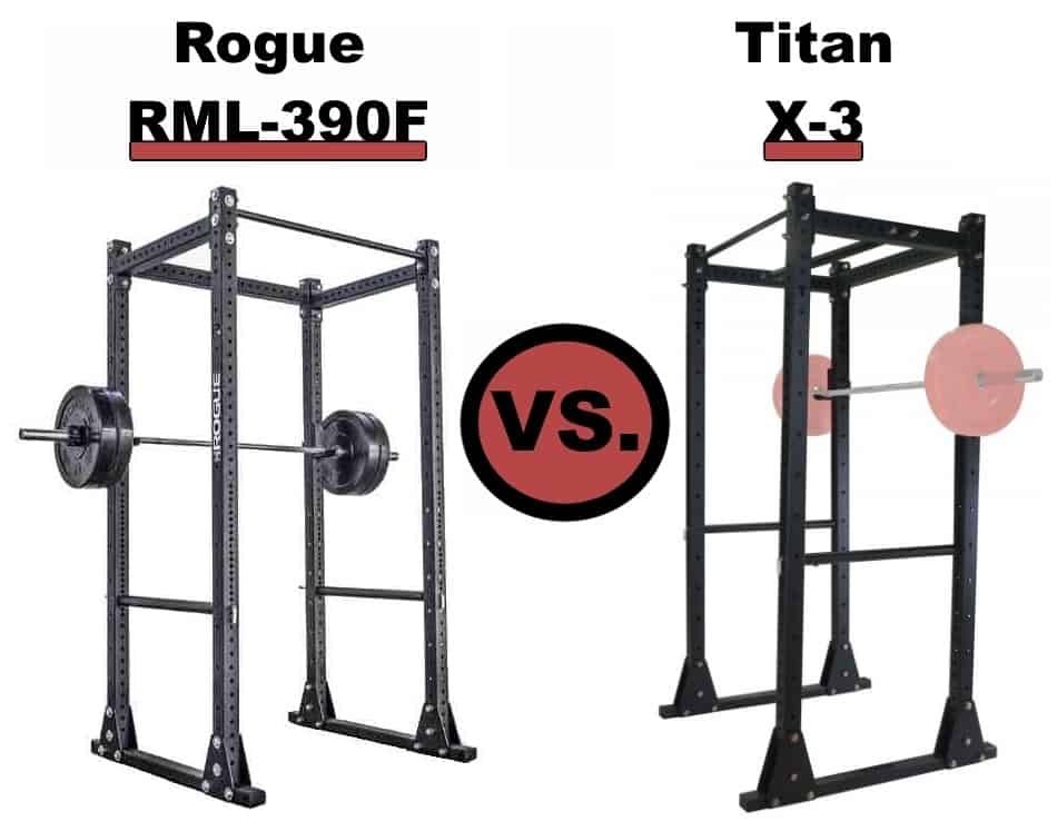 Rogue RML-390F vs Titan X-3