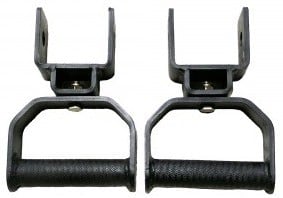 Rotating Pull Up Handles for X-3 Power Rack - Individual Handles - Not Installed