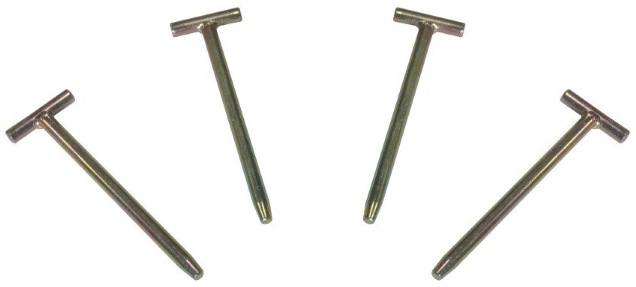 Titan Band Pegs for T-3, T-6, & X-3 Power Racks