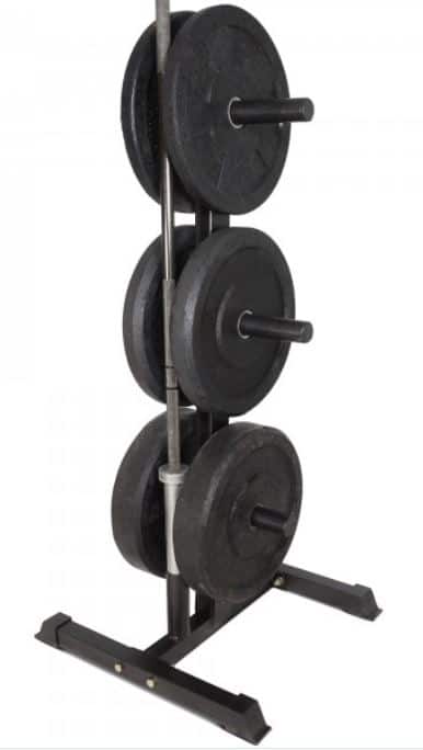 Weight Plate Holder Tree