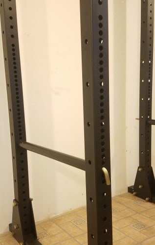 Westside Hole Spacing on Titan X-3 Power Rack