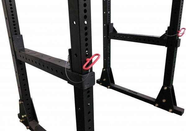 X-3 Flip Down Safety Bars - Both Sides Shown