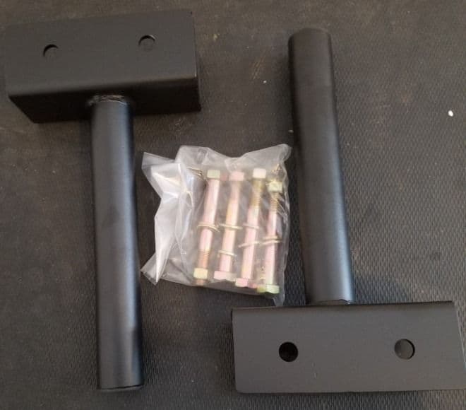 Titan X-3 Bolt-On Weight Plate Holders Unboxed - X3JWHOLD