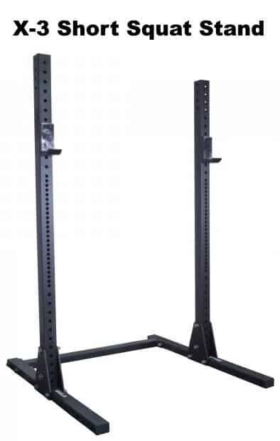 X-3 Short Squat Stand