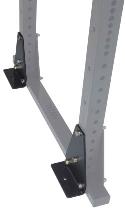 Optional Bolt-Down Gusset Plates for Titan X-3 Power Rack