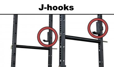 X-2 J-hooks