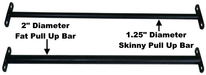 X-2 Pull Up Bars