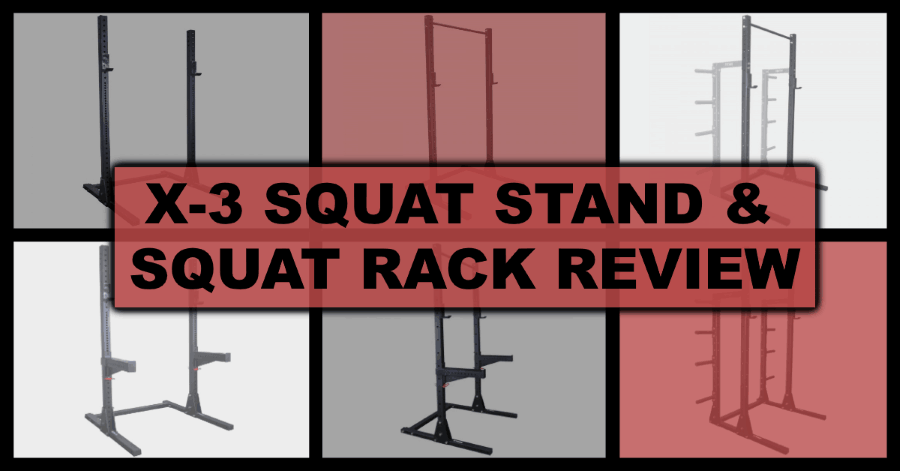 Titan X-3 Squat Stand and Squat Rack Review