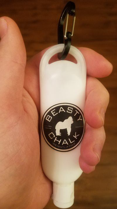 Beasty Chalk (Gorilla Edition) Liquid Chalk - Front