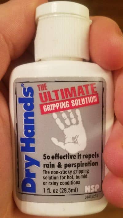 Dry Hands Liquid Chalk - Front