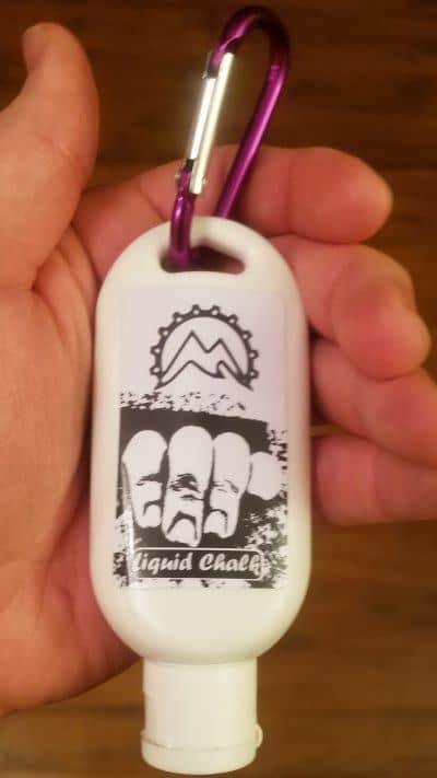 Mosher Mountain Gear Liquid Chalk - Front