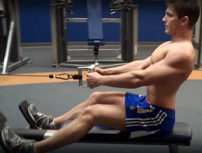 How to do the SEATED CABLE ROW!