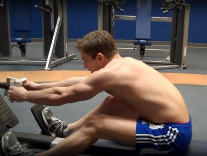 Seated Cable Row - Setup