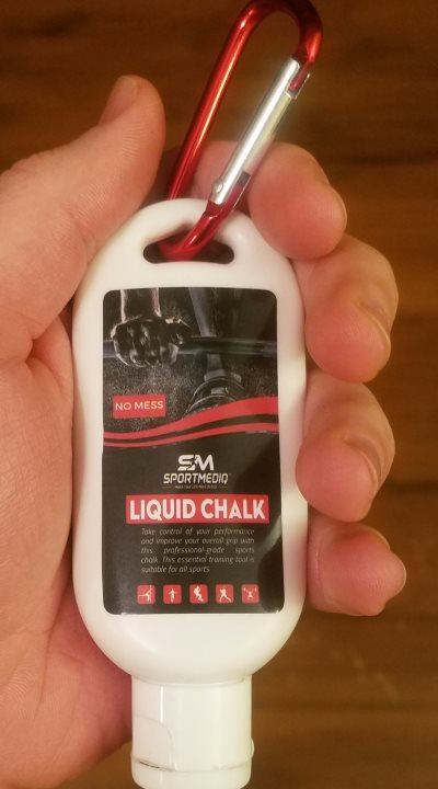 SportmediQ Liquid Chalk - Front