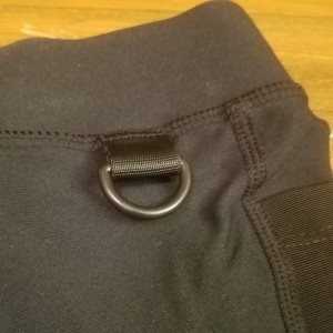 A7 OX Compression Shorts - Key Clip