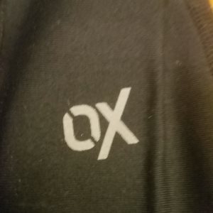 A7 OX Compression Shorts - OX Logo Design