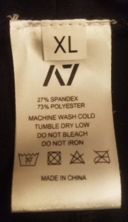 A7 OX Compression Shorts - Tag