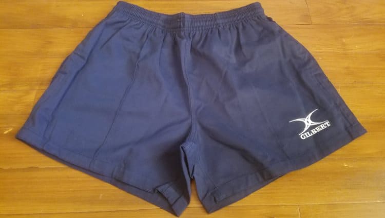 Gilbert Rugby Shorts - Front