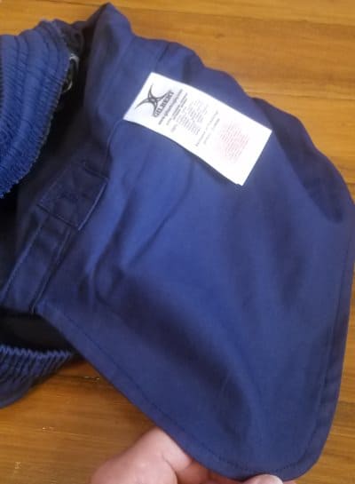 Gilbert Rugby Shorts - Outside of Pocket