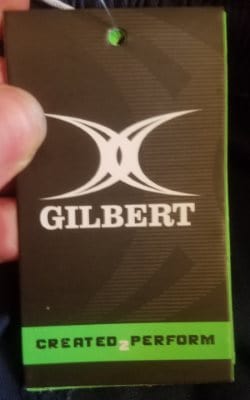 Gilbert Rugby Shorts - Pricetag - 1