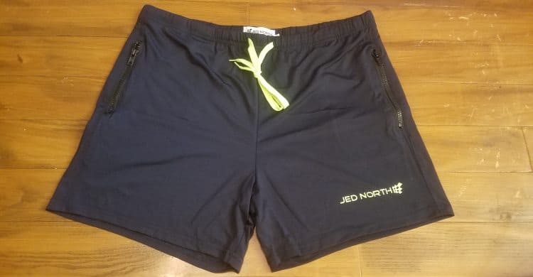 Jed North Fitted Lifting Shorts - Front