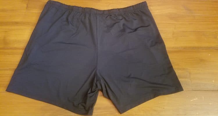 Jed North Fitted Lifting Shorts - Rear