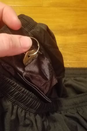 Soffe Infantry Shorts - Inside Key Pocket