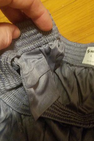 Soffe Ranger Panties - Inside Key Pocket