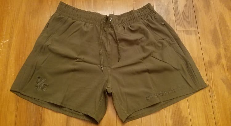 YoungLA Lifting Shorts - Front