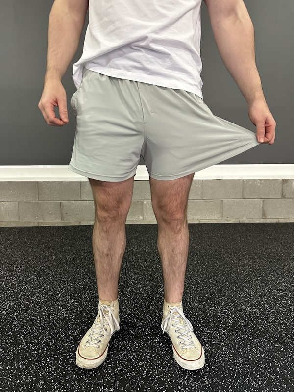 A7 360Go Squat Shorts - Front View - Stretchy Fabric