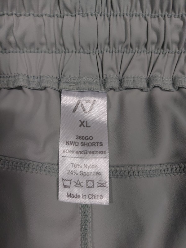 A7 360Go Squat Shorts - Tag