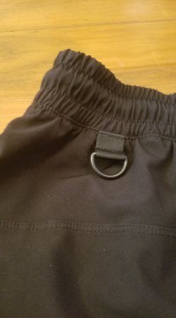 A7 Center-stretch Squat Shorts - Clip on Back