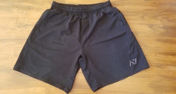 A7 Center-stretch Squat Shorts - Front View