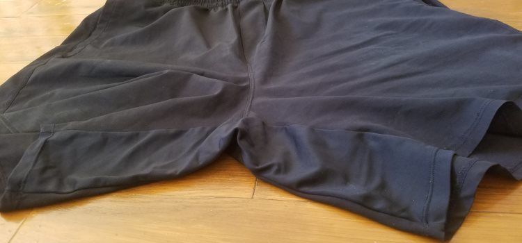 A7 Center-stretch Squat Shorts - Stretcy Material Between Thighs