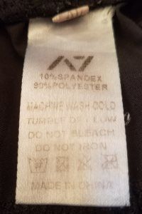 A7 Center-stretch Squat Shorts - Tag