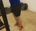 Squat Shorts in Action